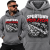 BLUZA Z KAPTUREM NA SIŁOWNIĘ  SPORTOWY TRYB ŻYCIA